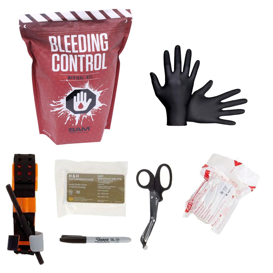 SAM Bleeding Control Kit