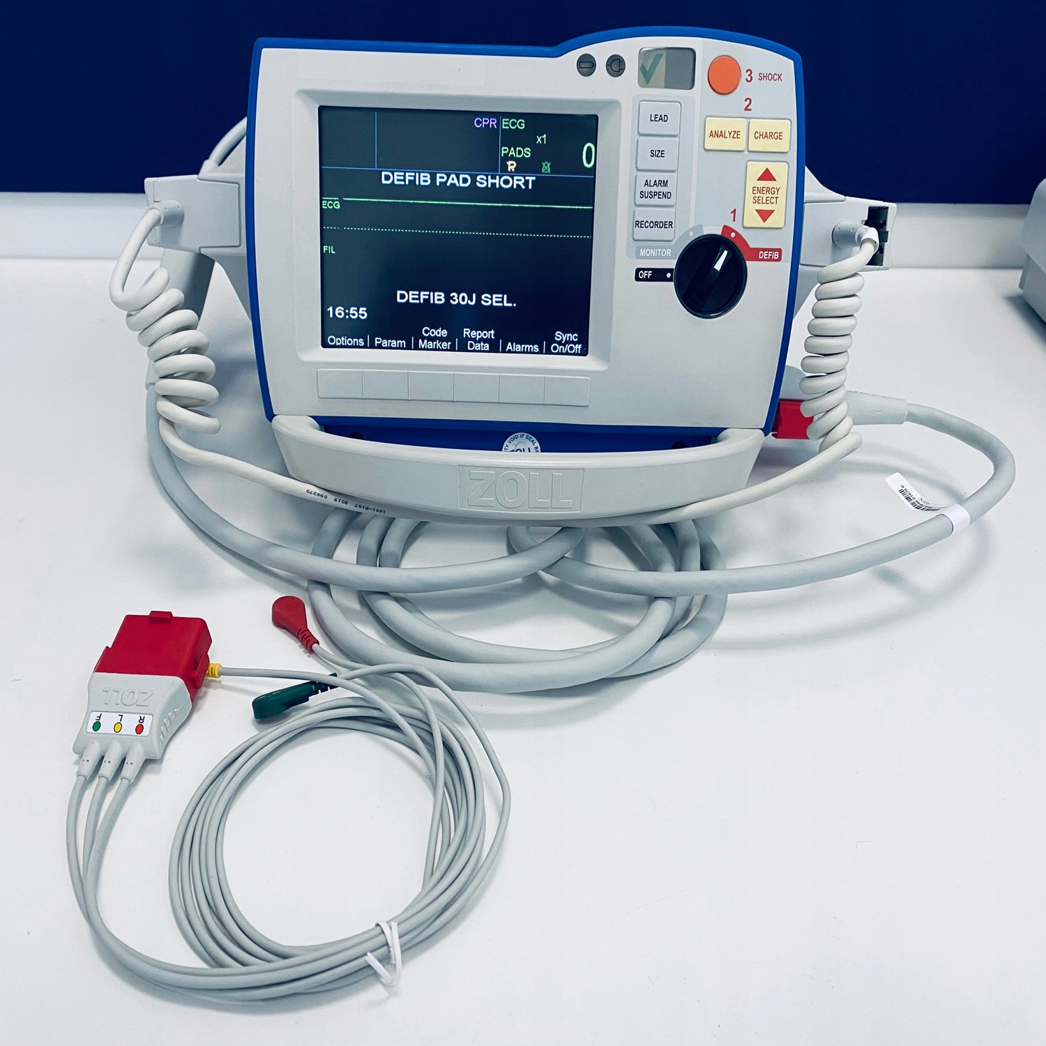 ZOLL R Series Biphasic Defibrillator South Africa