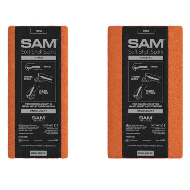 SAM mouldable splint