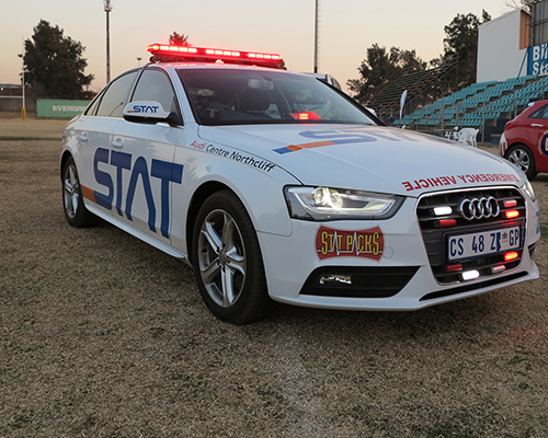 Stat Medical Response Vehicle