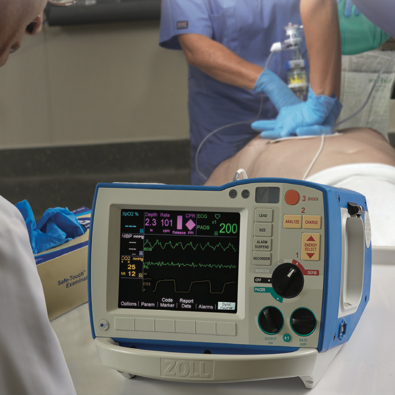 ZOLL RSeries Biphasic Defibrillator