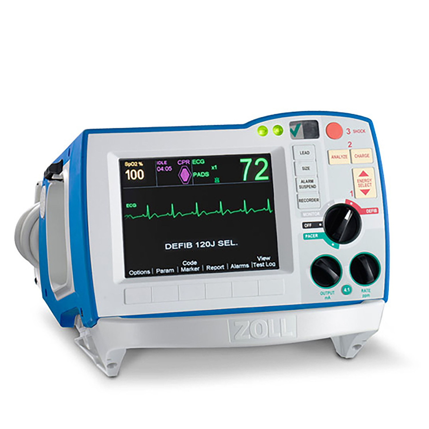 ZOLL R-Series Biphasic Defib