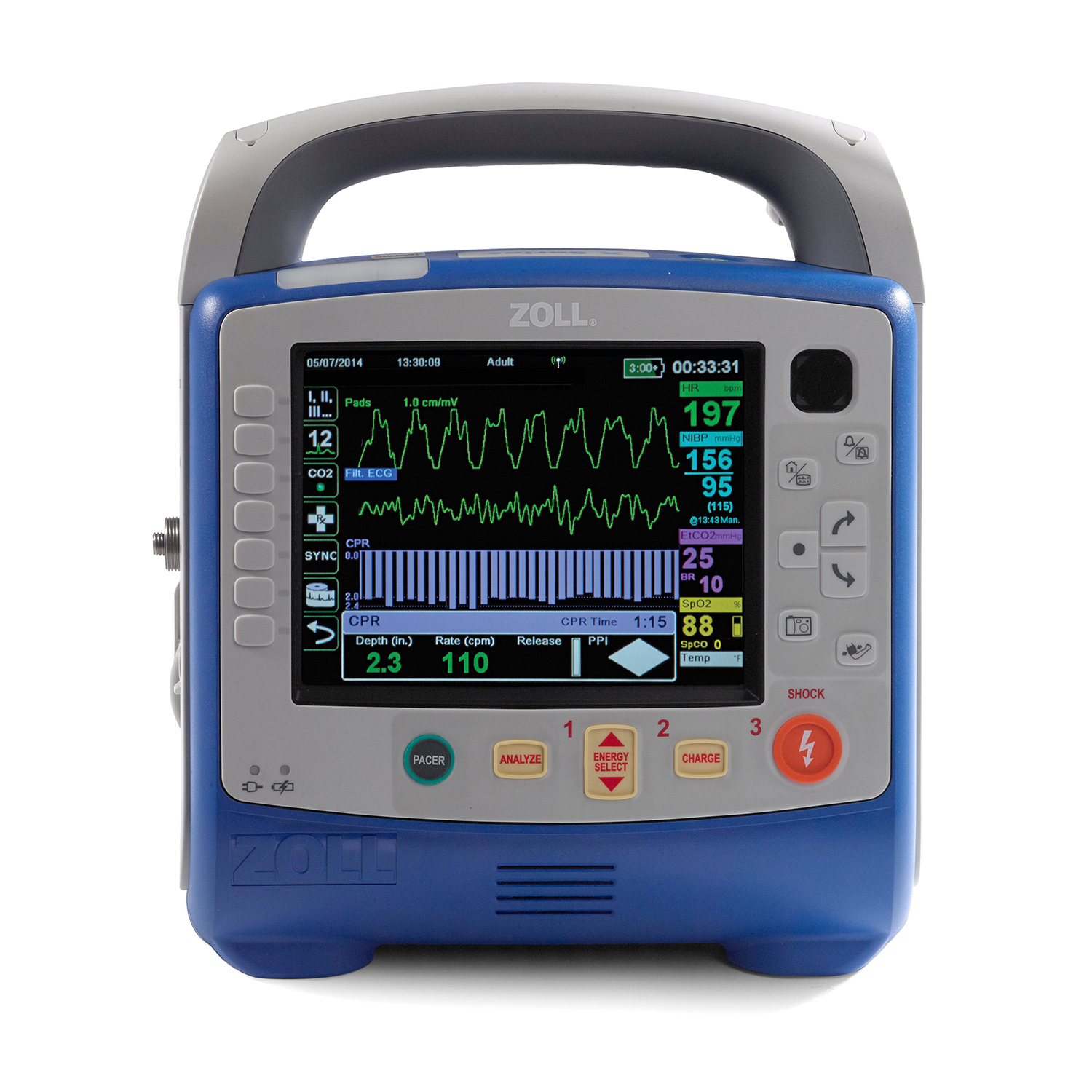 ZOLL X-Series Defibrillators