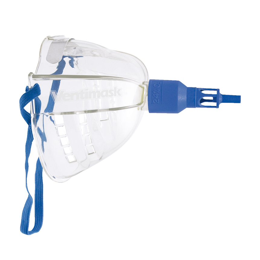 Flexicare Fixed Conentration Oxygen Therapy Mask