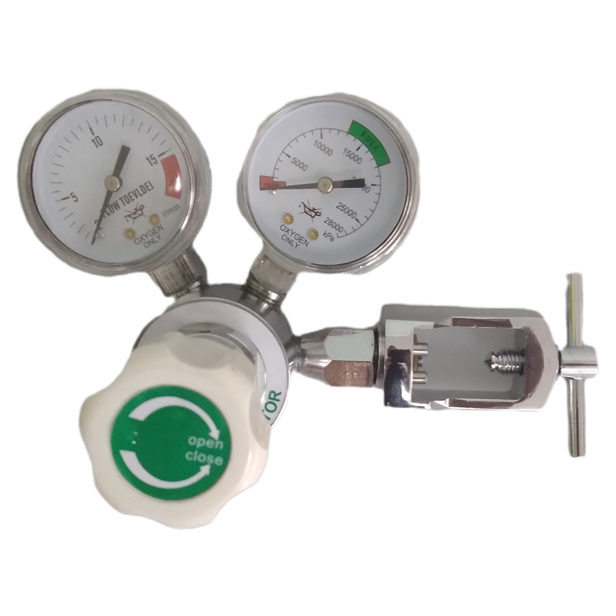 DOUBLE GAUGE PIN REGULATOR