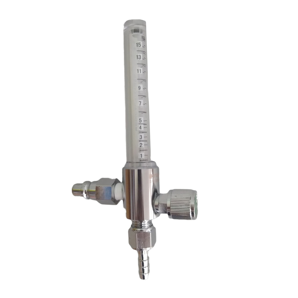 Single oxygen flow meter