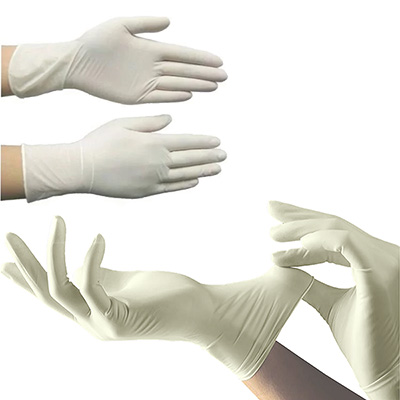 Latex Examination Gloves