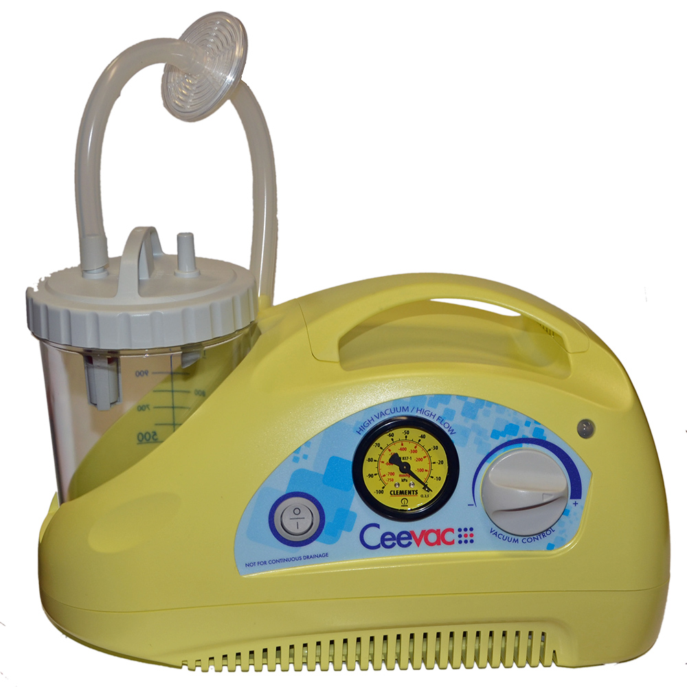 Clements portable suction unit - Ceevac