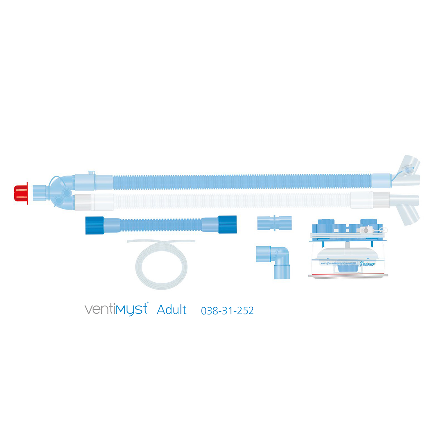 Adult Dual Heated Wire with Pressure Line