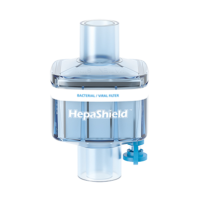 Flexicare hepashield breathing filters